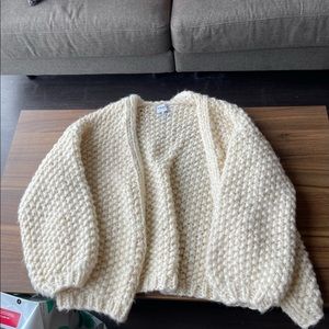 FRNCH chunky cardigan